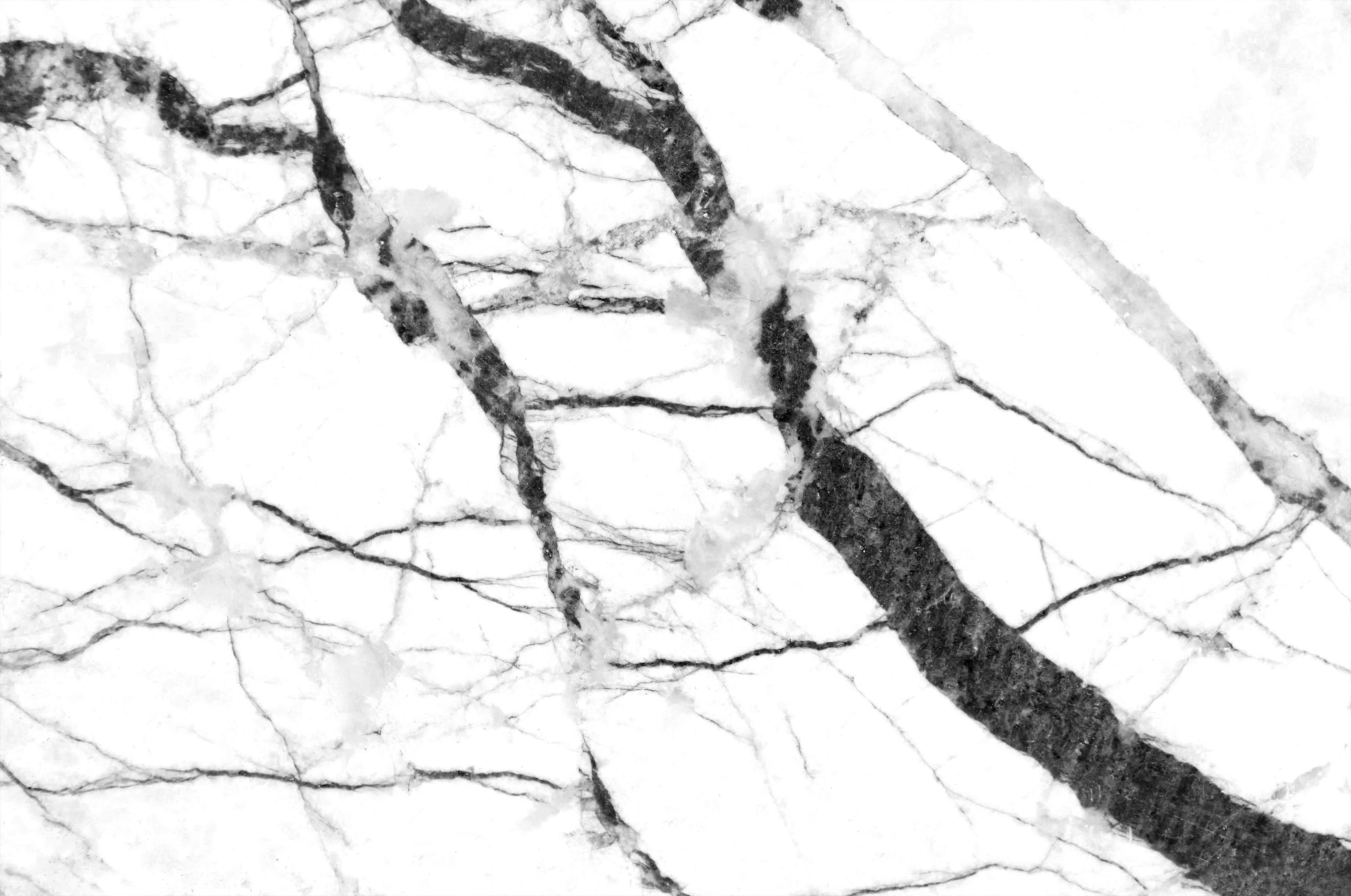 Deep White Marble Wall Mural-Wall Mural-Eazywallz