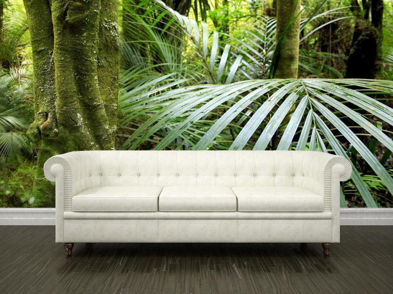 Dense tropical forest Wall Mural-Wall Mural-Eazywallz