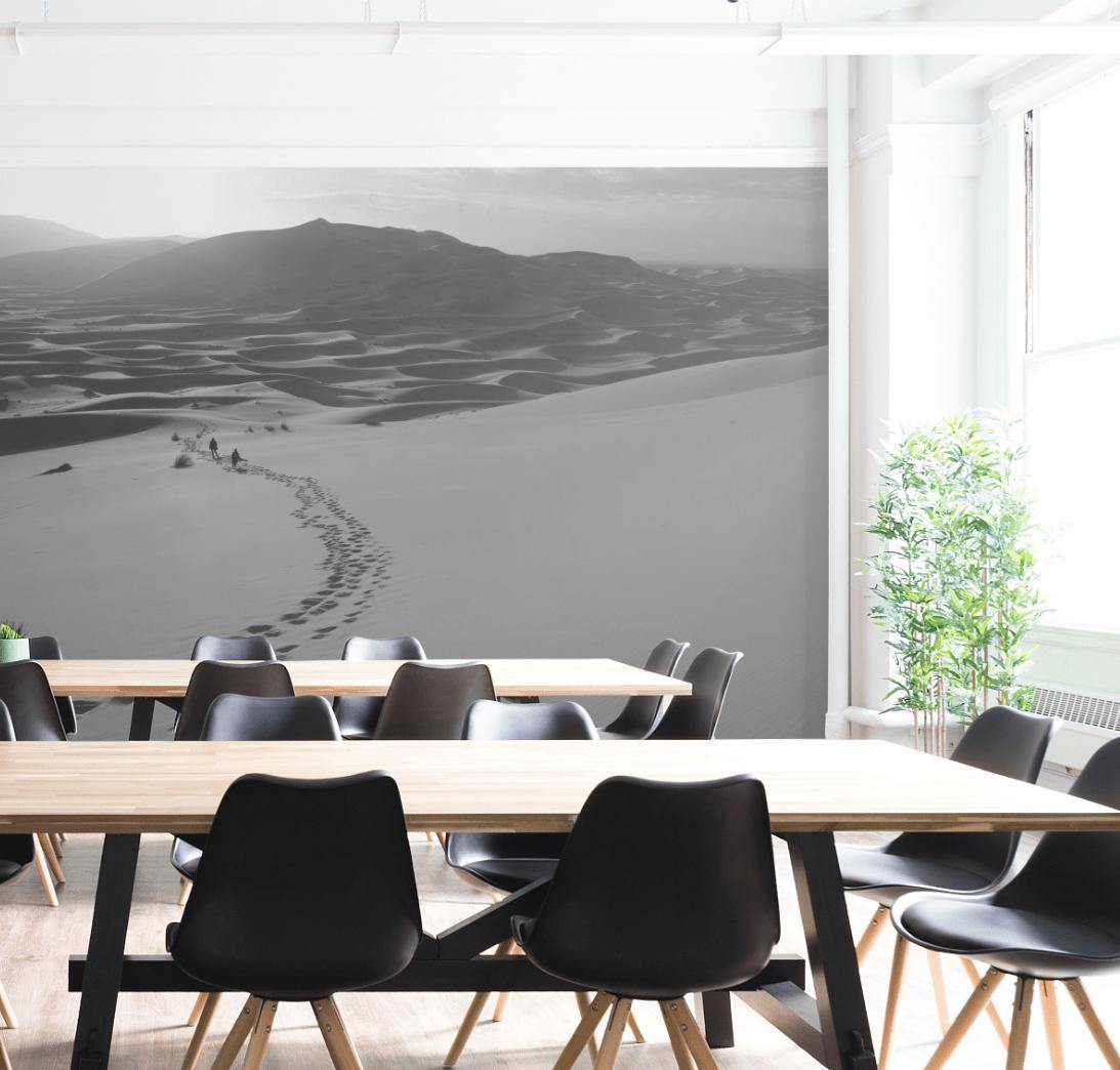 Desert Trail Wall Mural-Wall Mural-Eazywallz