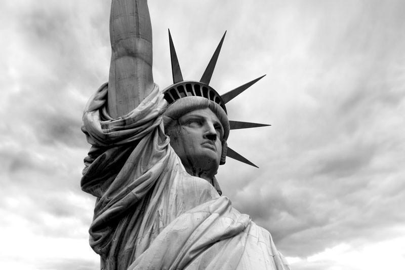 Detail of the Statue of Liberty Wall Mural-Wall Mural-Eazywallz