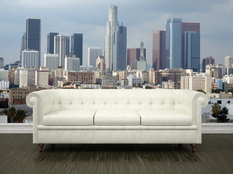 Downtown Los Angeles Wall Mural-Wall Mural-Eazywallz