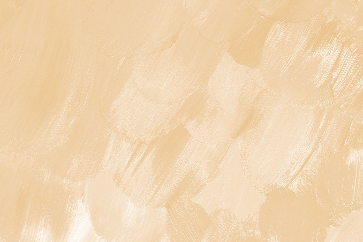 Cream Paint Strokes Wall Mural