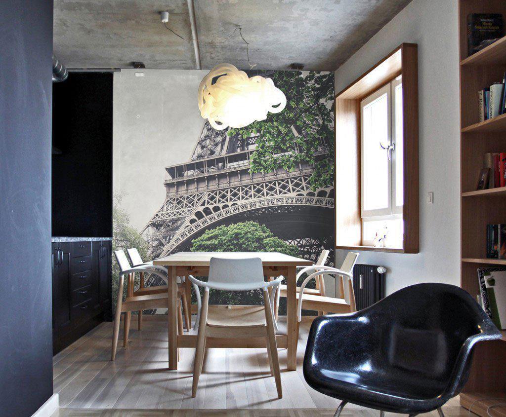 Eiffel Tower Close up Wall Mural-Wall Mural-Eazywallz