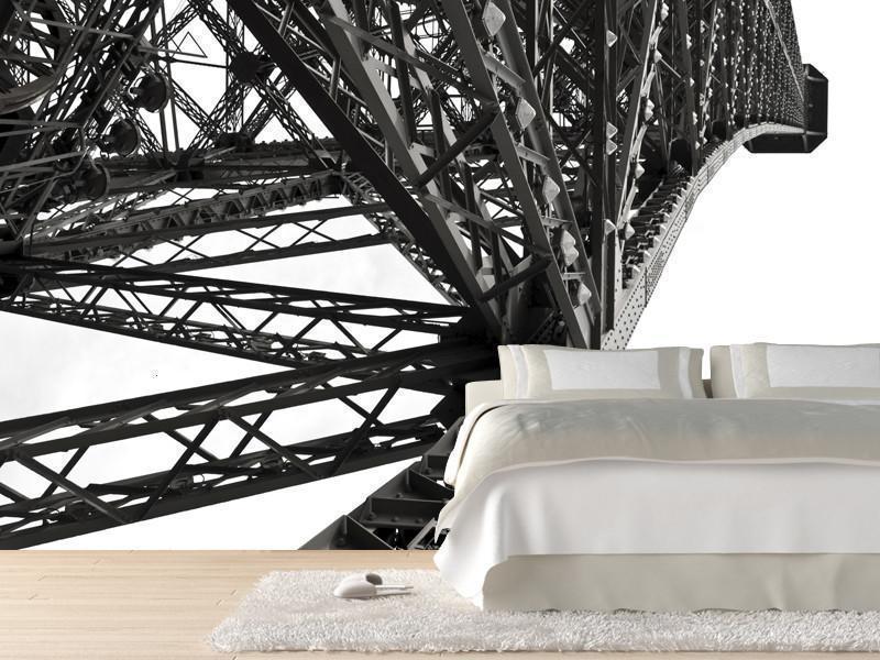 Eiffel Tower detail, France Wall Mural-Wall Mural-Eazywallz