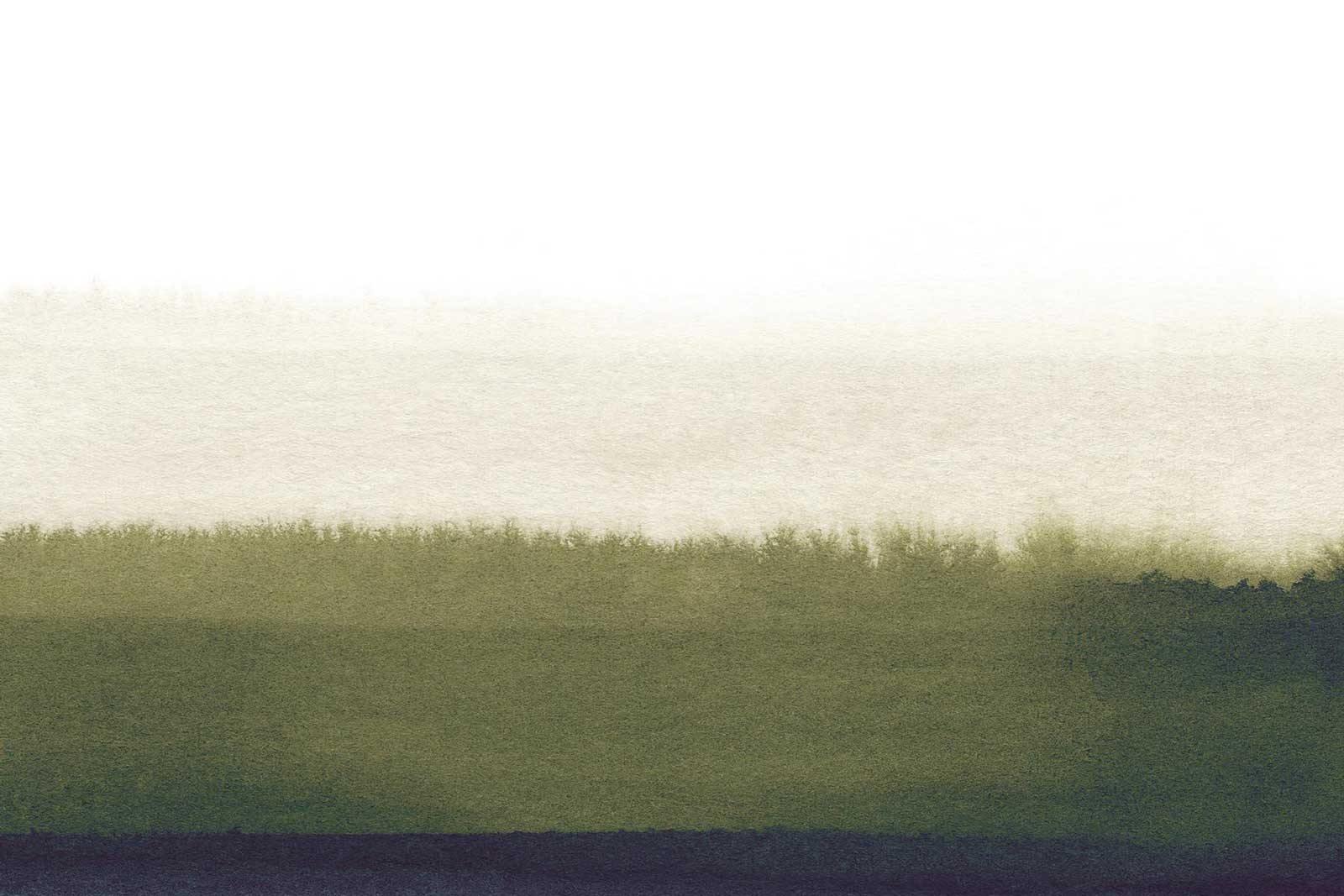 Emerald Forest Color Block Wall Mural-Wall Mural-Eazywallz