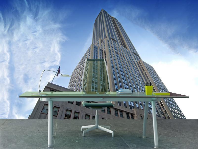 Empire State Building, USA Wall Mural-Wall Mural-Eazywallz