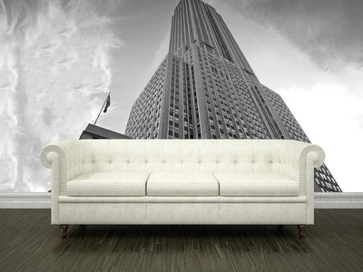 Empire State Building, USA Wall Mural-Wall Mural-Eazywallz