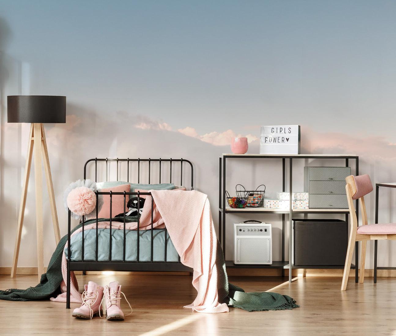 Evening Above The Clouds Wall Mural-Wall Mural-Eazywallz