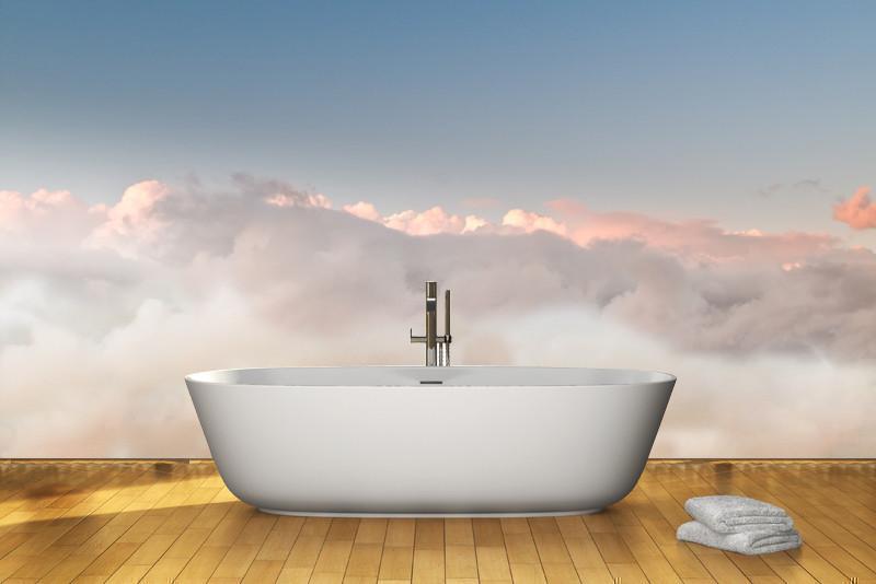 Evening Above The Clouds Wall Mural-Wall Mural-Eazywallz