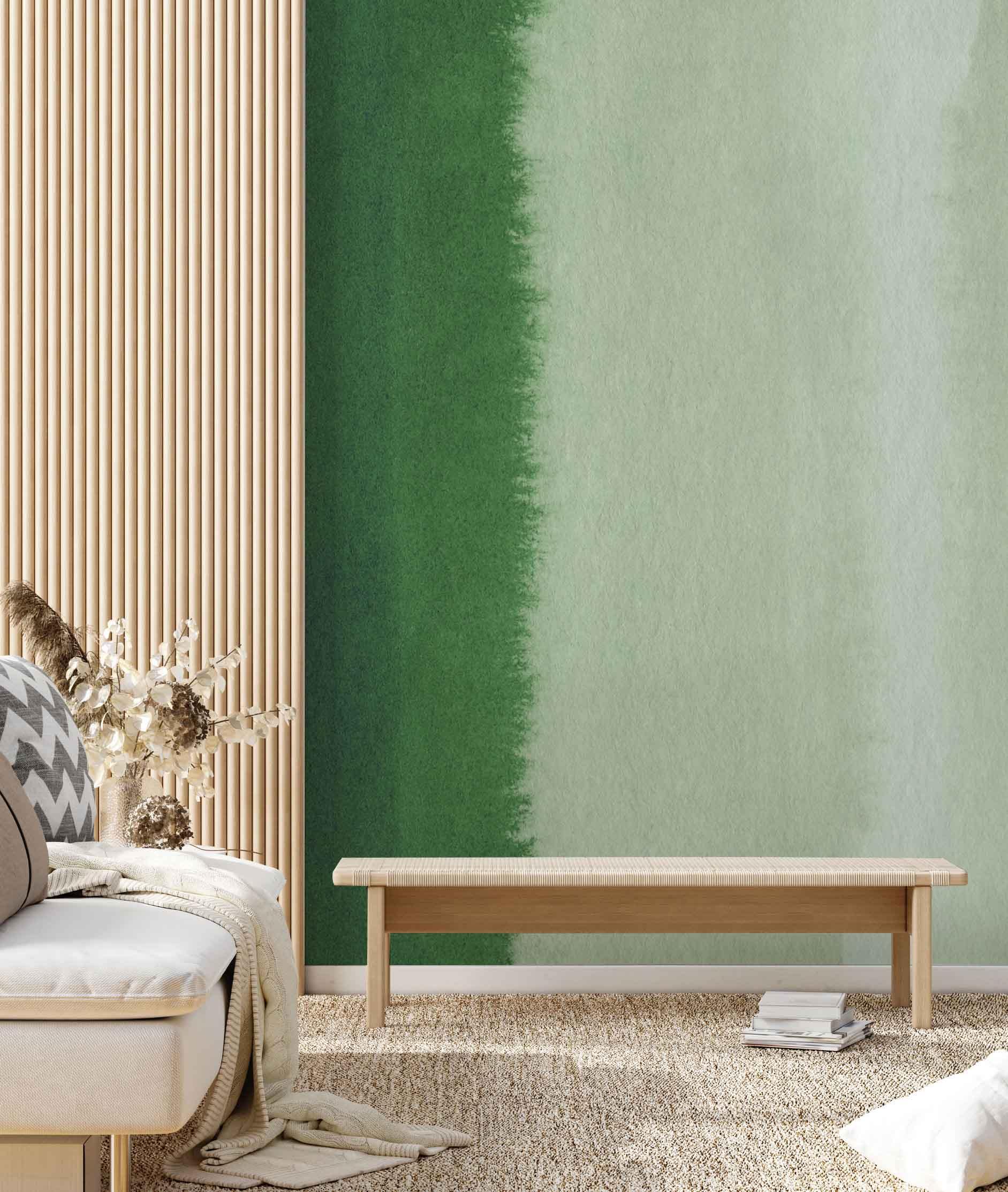 Everglades Color Block Wall Mural-Wall Mural-Eazywallz