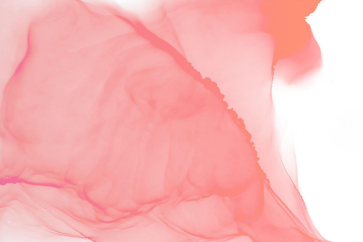 Faint Coral Ink Utopia Wall Mural-Wall Mural-Eazywallz