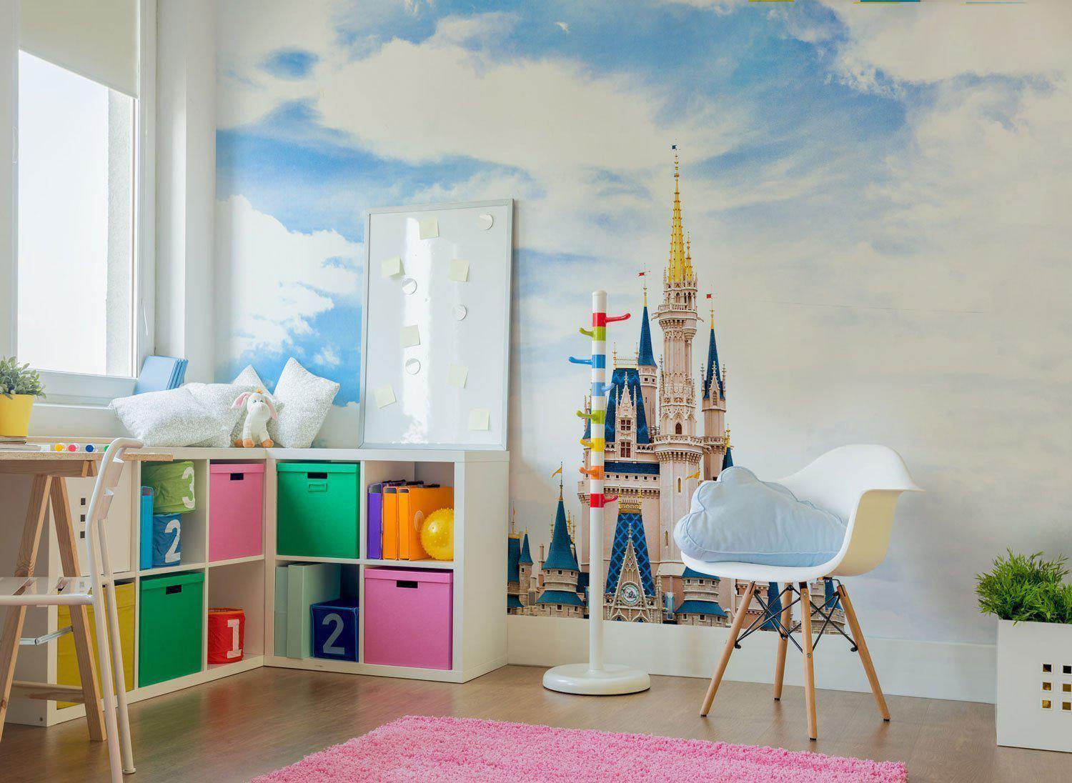 Fairy Tale Castle Wall Mural-Wall Mural-Eazywallz