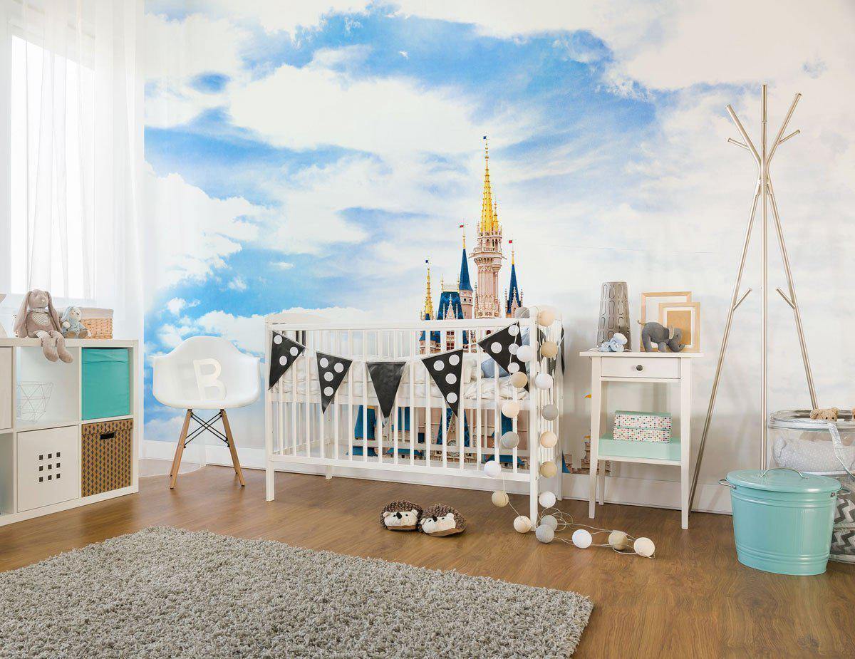 Fairy Tale Castle Wall Mural-Wall Mural-Eazywallz