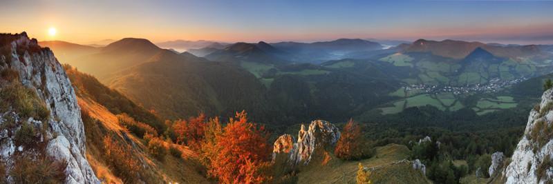 Fatras Mountains Wall Mural-Wall Mural-Eazywallz