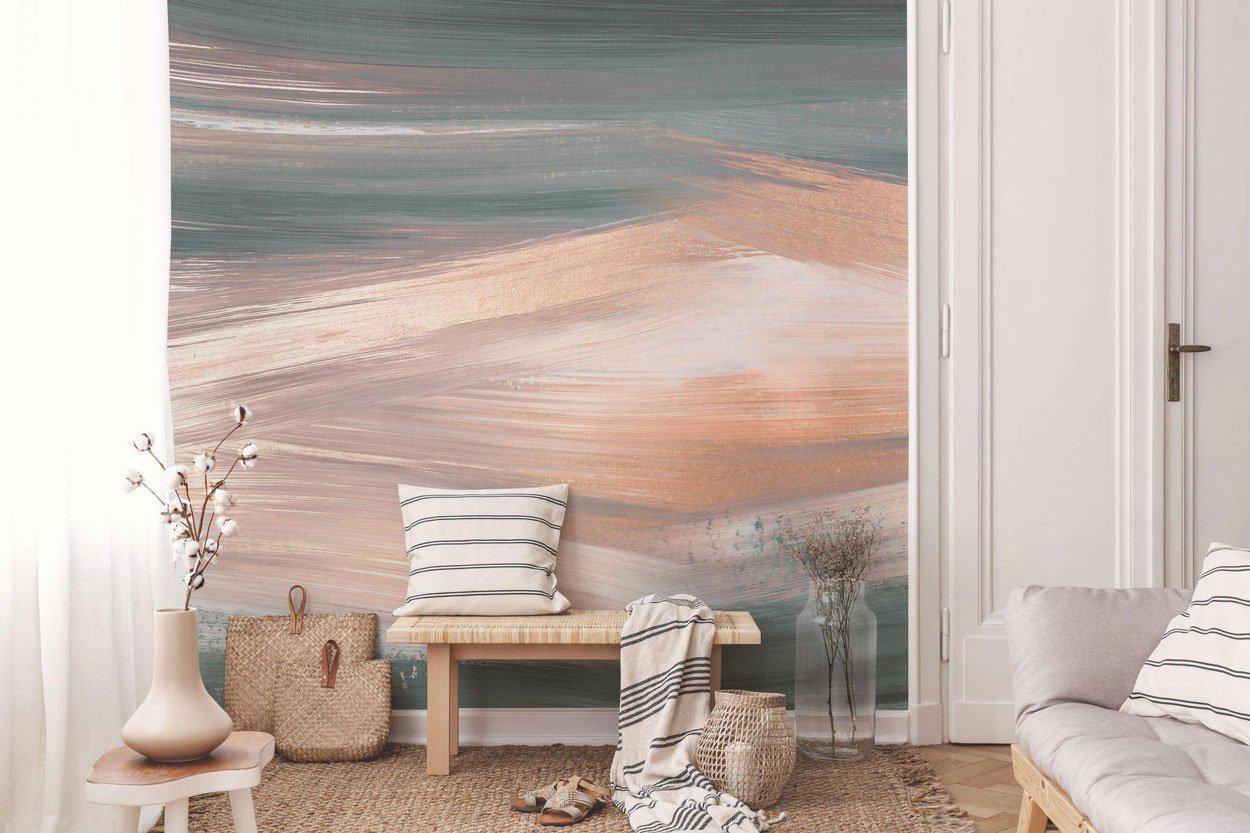 Festive Abstraction #2 Wall Mural-Wall Mural-Eazywallz