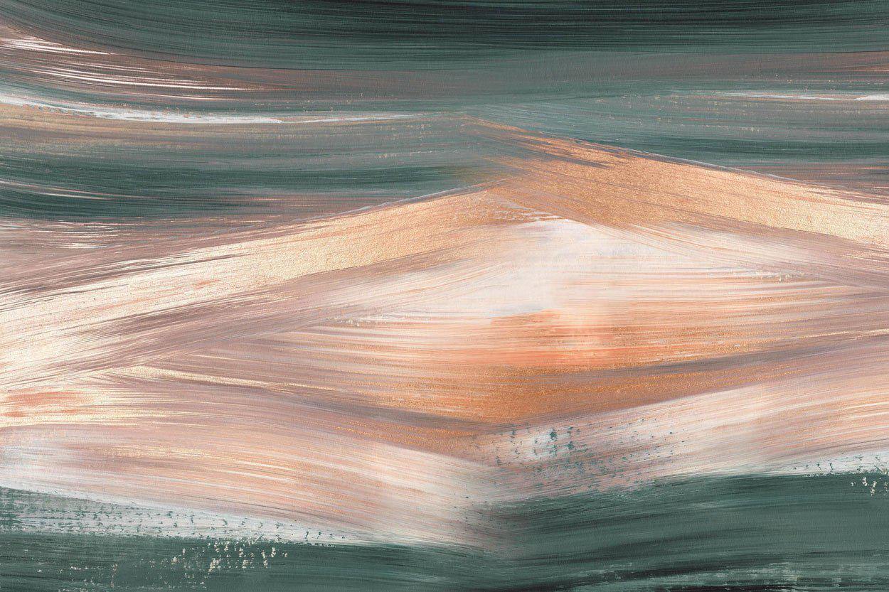 Festive Abstraction #2 Wall Mural-Wall Mural-Eazywallz