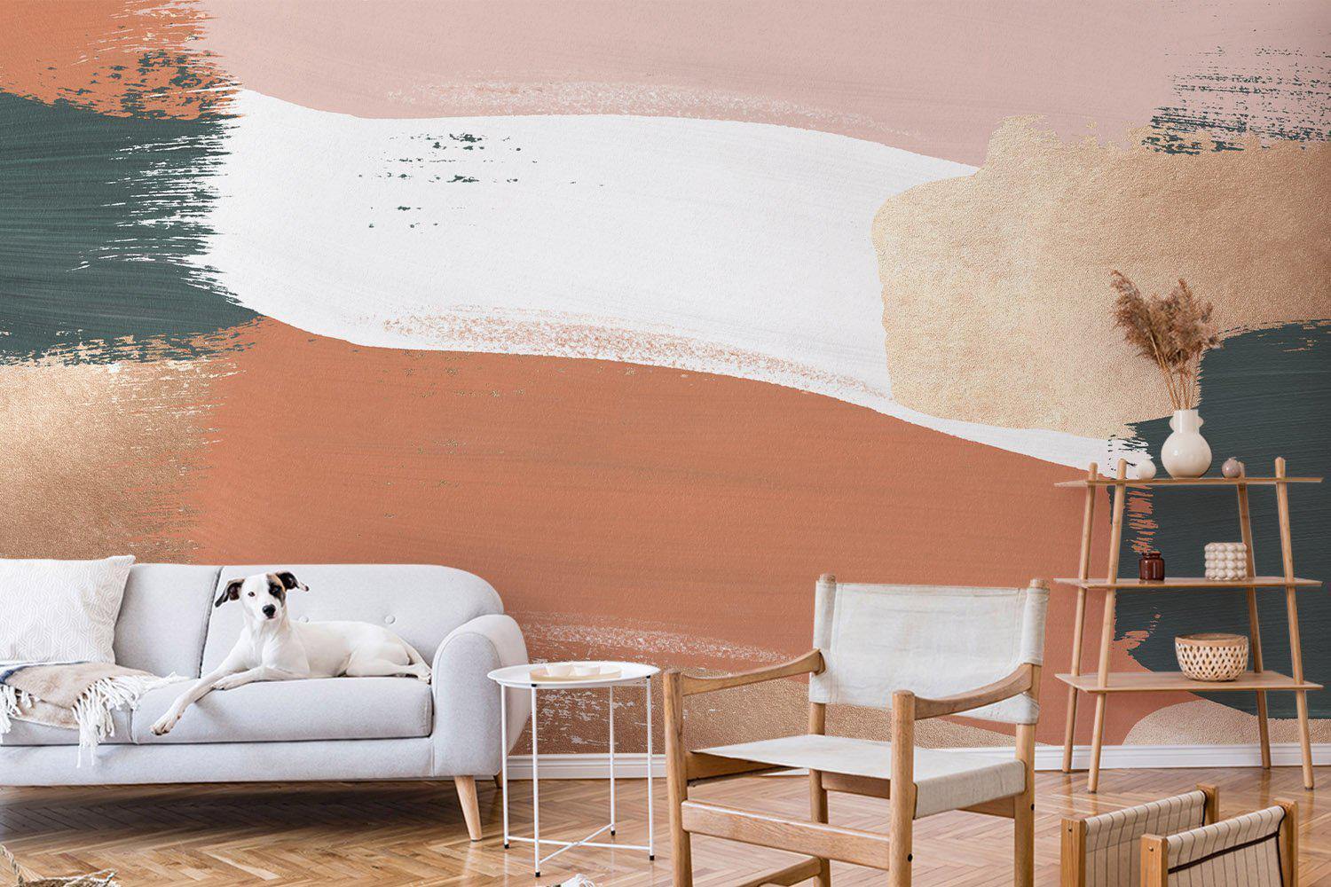 Festive Abstraction #3 Wall Mural-Wall Mural-Eazywallz