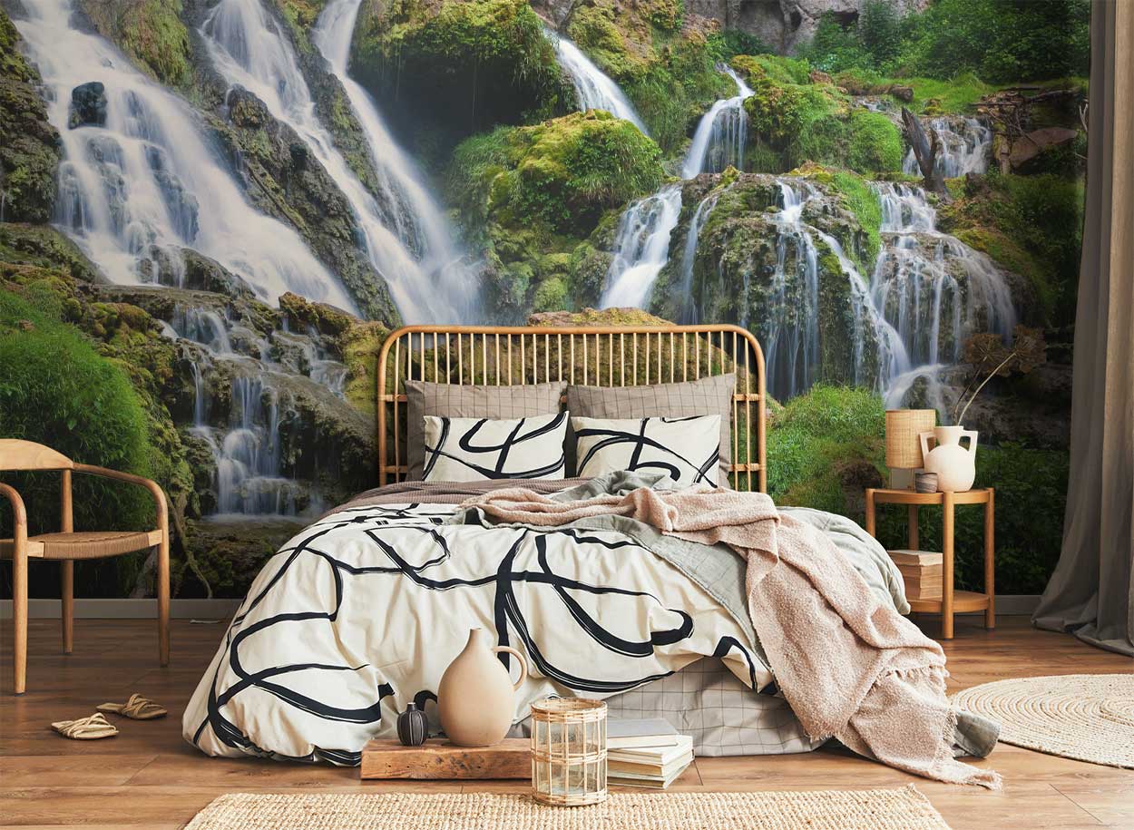 Forest Wander Wall Mural-Wall Mural-Eazywallz
