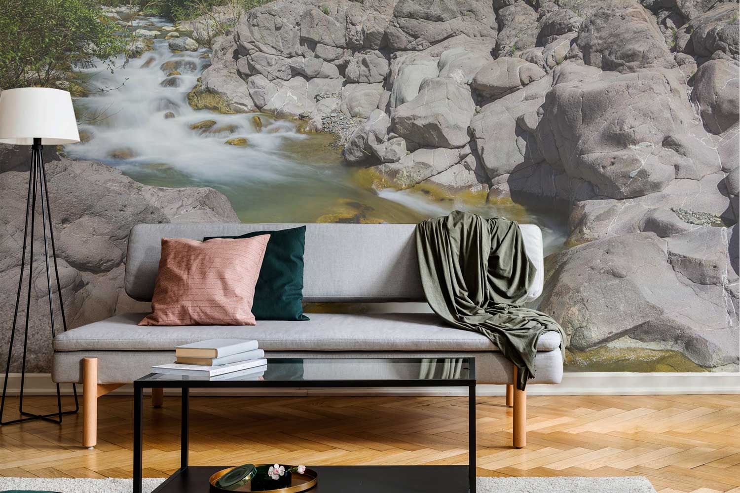 Fossil Creek Wall Mural-Wall Mural-Eazywallz