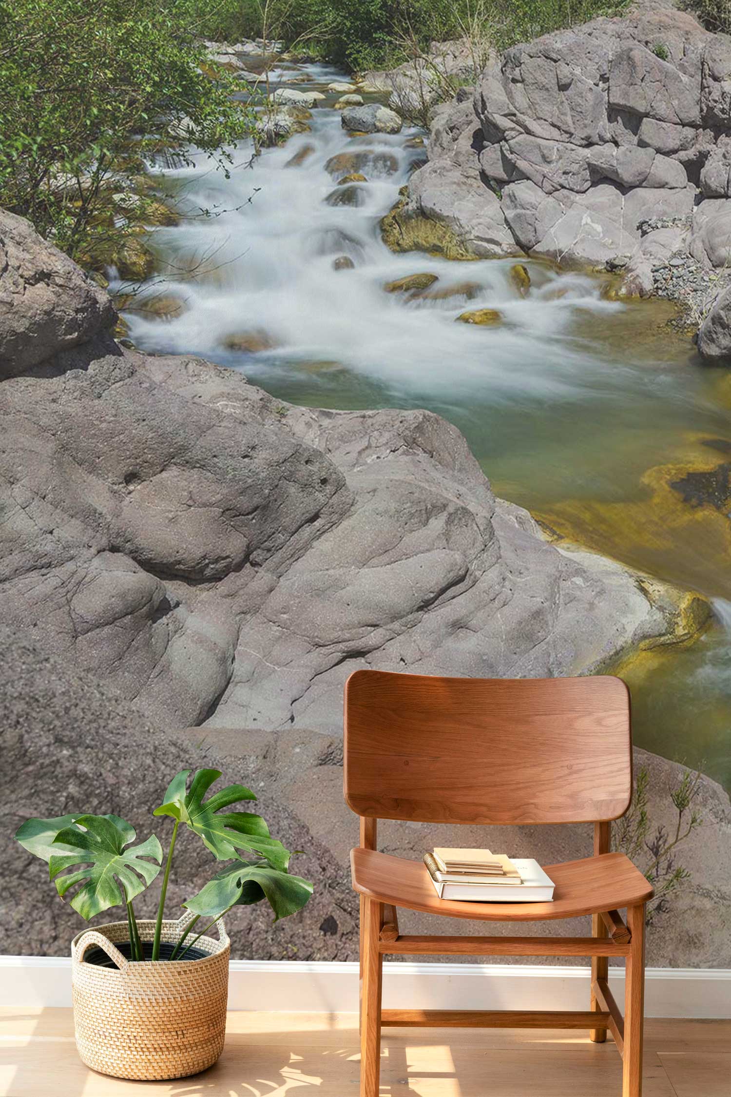 Fossil Creek Wall Mural-Wall Mural-Eazywallz