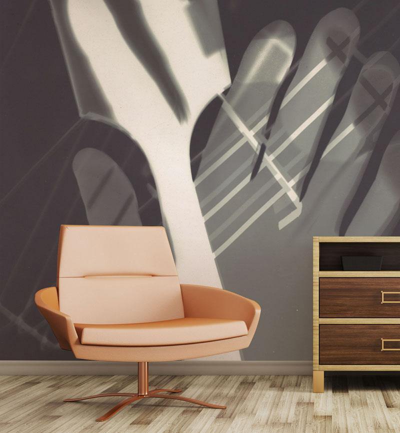 Fotogramm Mural Wallpaper-Wall Mural-Eazywallz