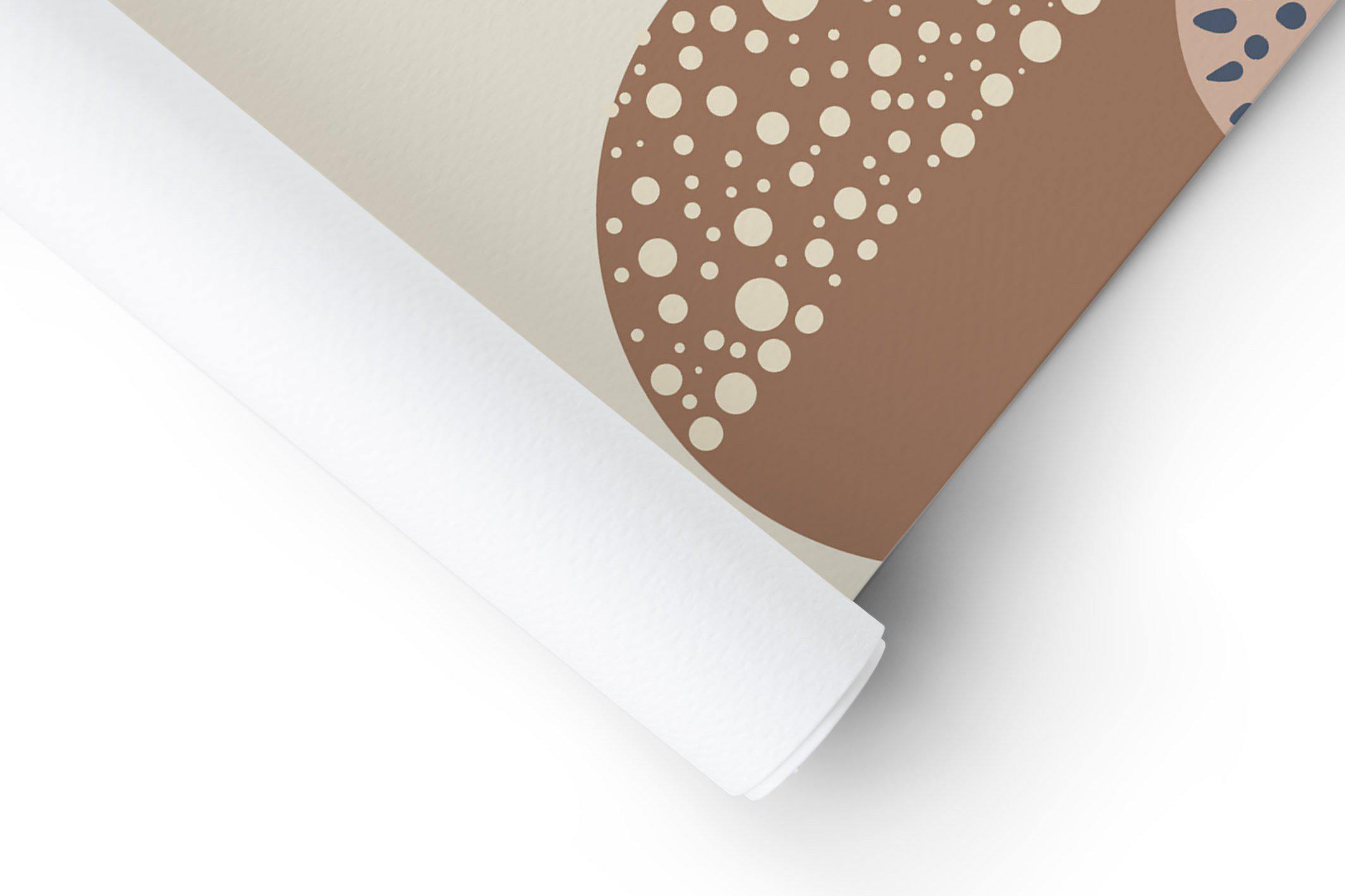 Free Form Desert Clay Wall Mural-Wall Mural-Eazywallz