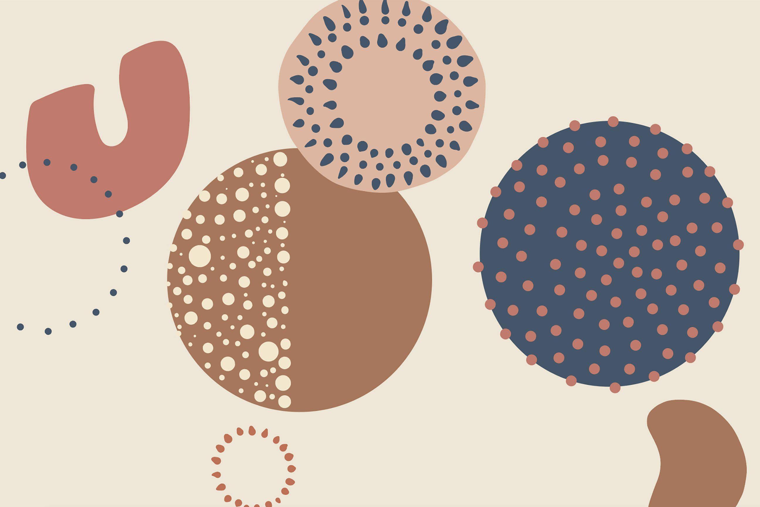 Free Form Desert Clay Wall Mural-Wall Mural-Eazywallz