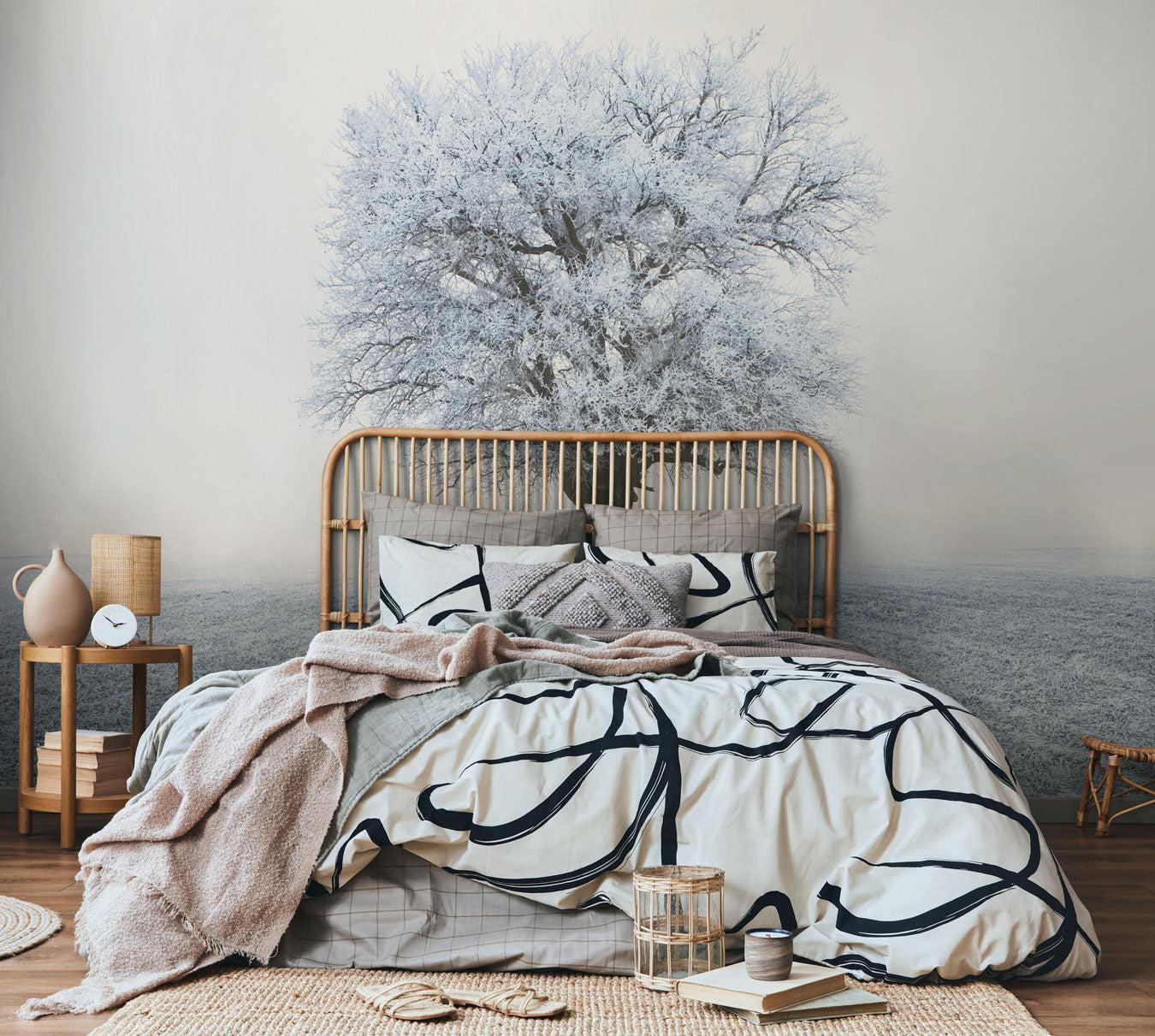 Frozen Field Wall Mural-Wall Mural-Eazywallz