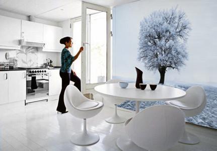 Frozen Field Wall Mural-Wall Mural-Eazywallz