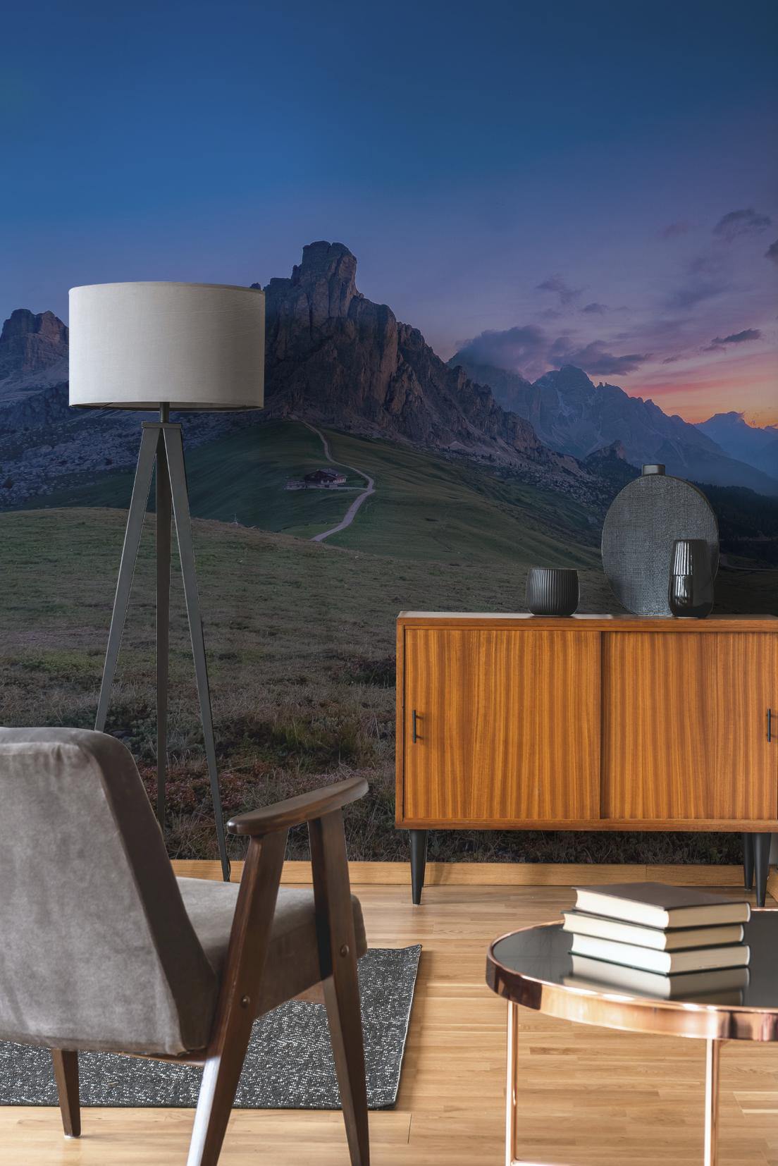 Giau Pass in Italy Wall Mural-Wall Mural-Eazywallz