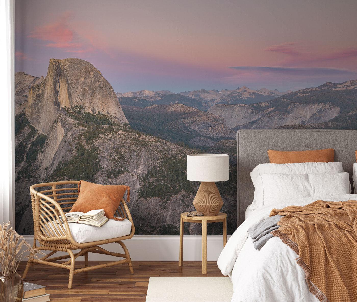 Glacier Point Wall Mural-Wall Mural-Eazywallz