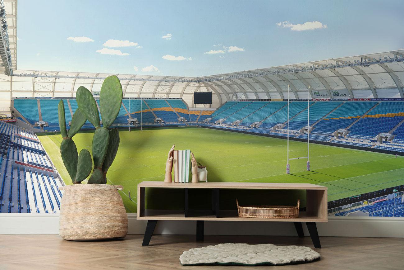 Gold Coast Rugby Stadium Wall Mural-Wall Mural-Eazywallz