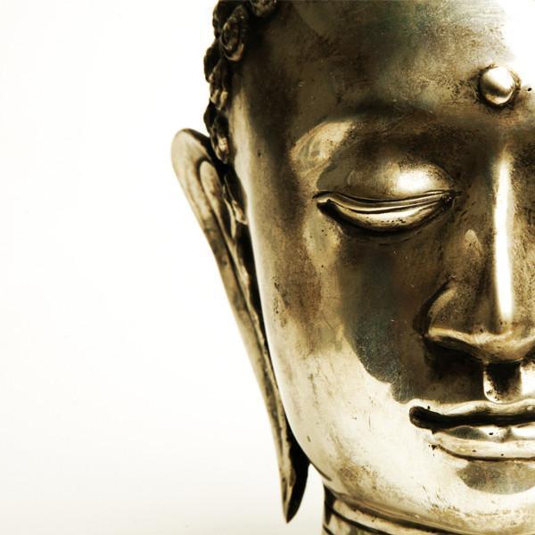 Golden Buddha Wall Mural-Wall Mural-Eazywallz