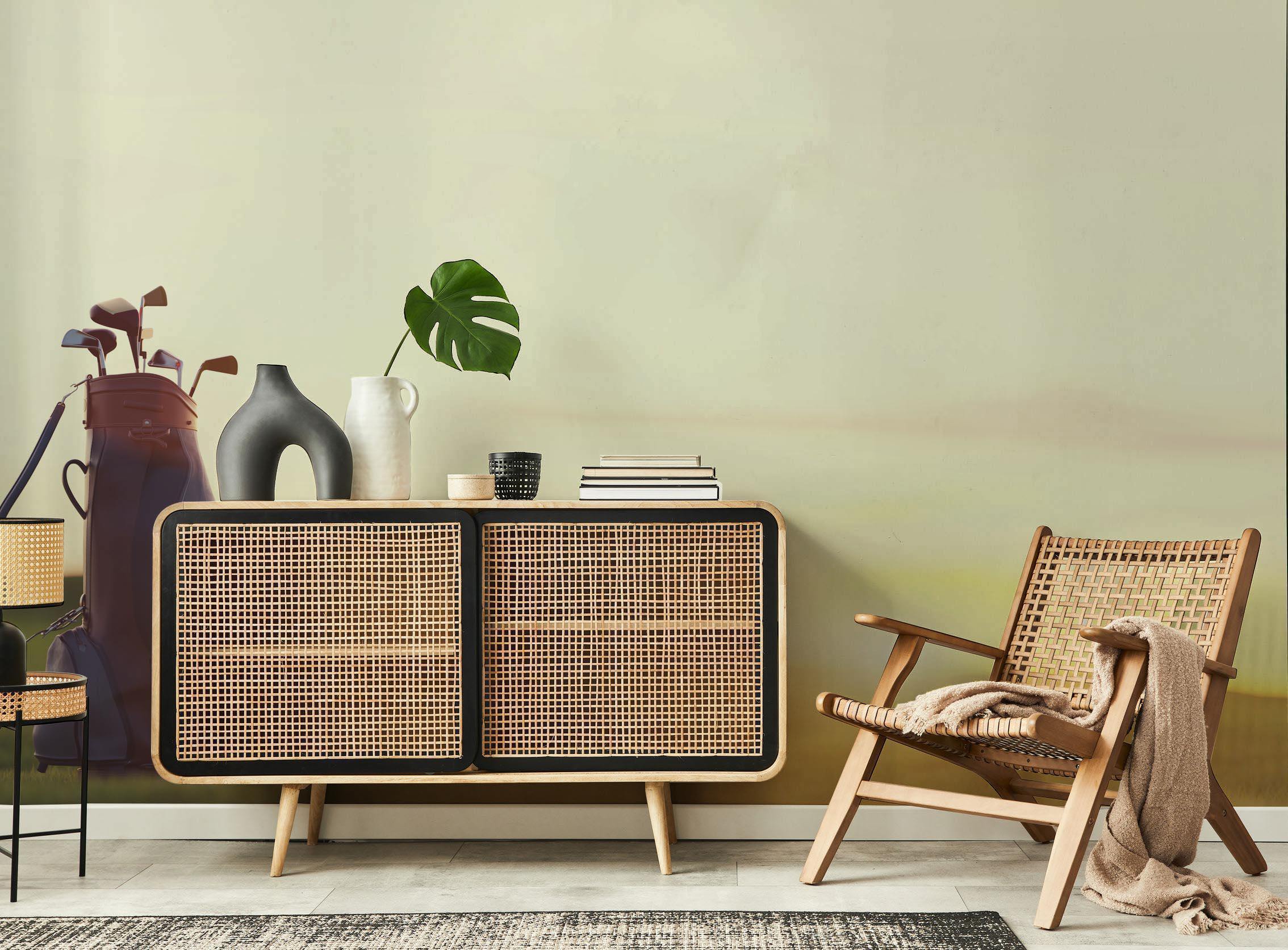 Golf Bag Wall Mural-Wall Mural-Eazywallz