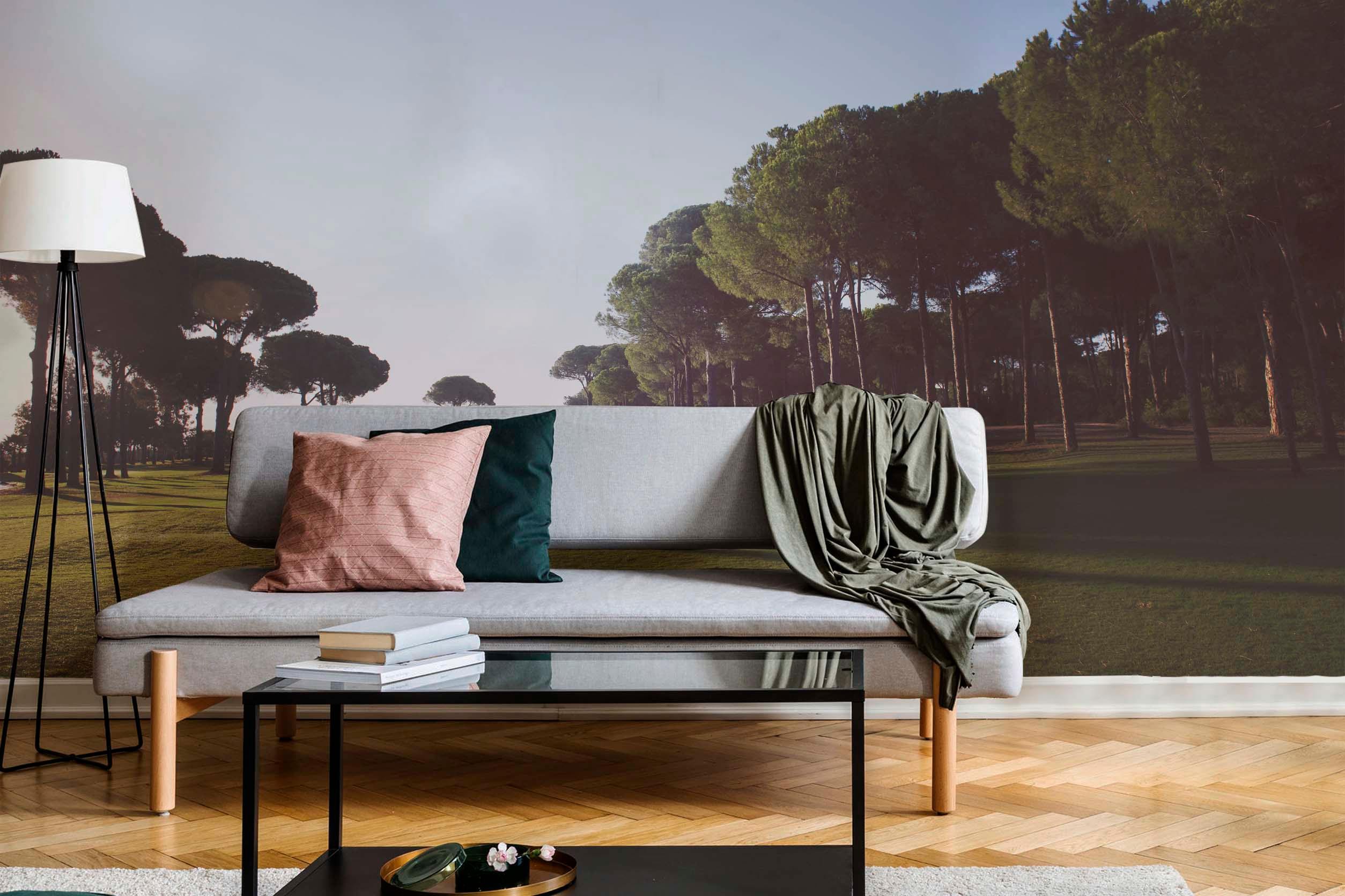 Golf Course Landscape Wall Mural-Wall Mural-Eazywallz