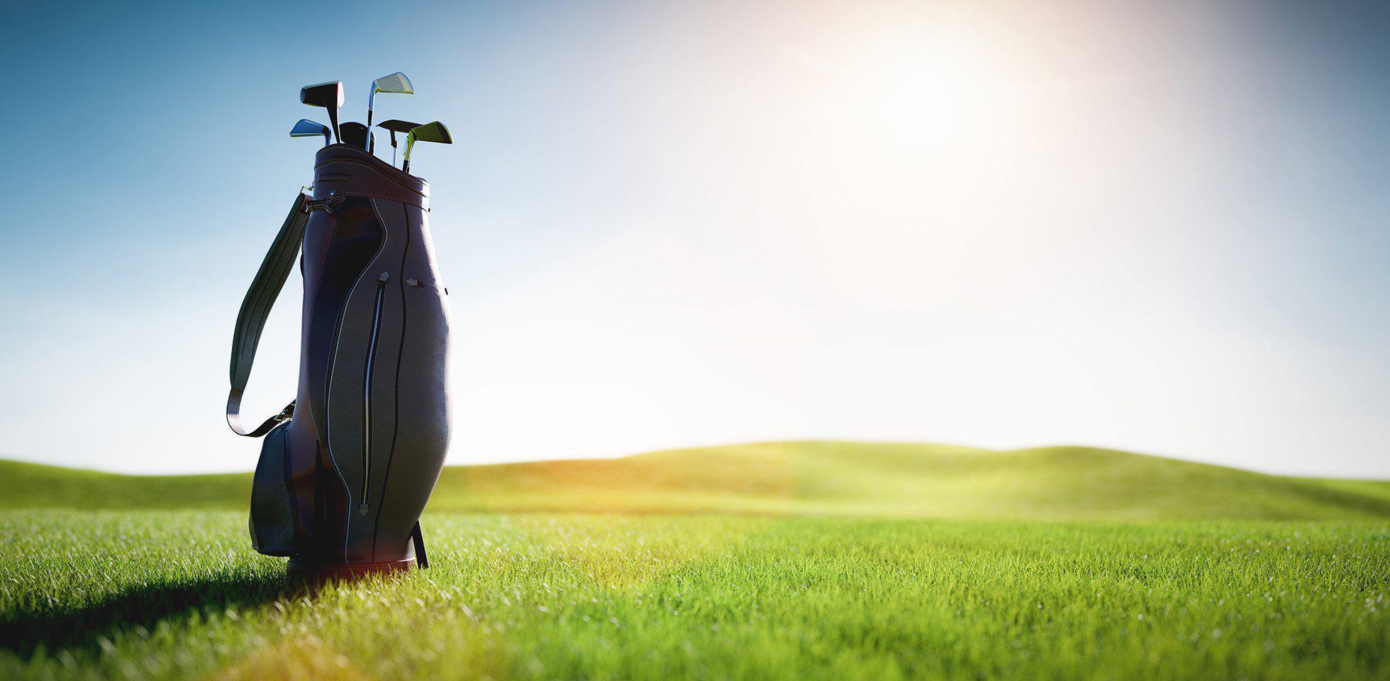 Golf Course Resort Wall Mural-Wall Mural-Eazywallz