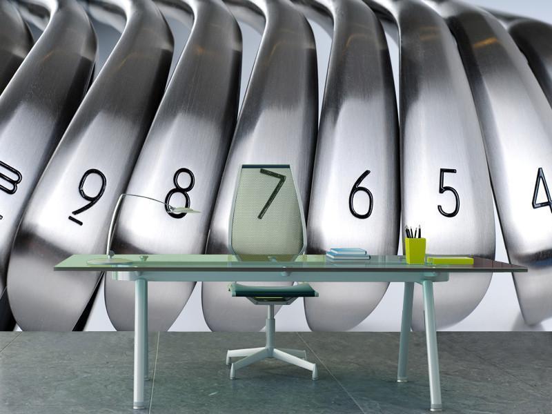 Golf Wedges Wall Mural-Wall Mural-Eazywallz