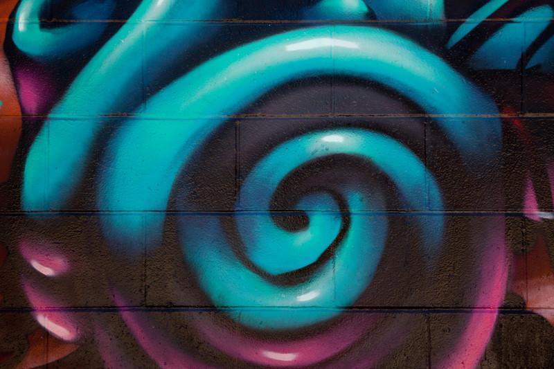 Graffiti Swirls Wall Mural-Wall Mural-Eazywallz