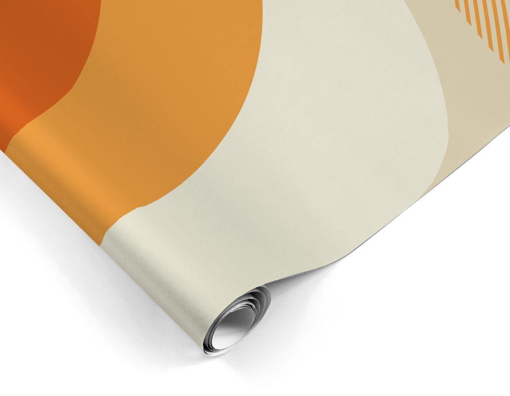 Grand Abstract Desert Sun Wall Mural-Wall Mural-Eazywallz