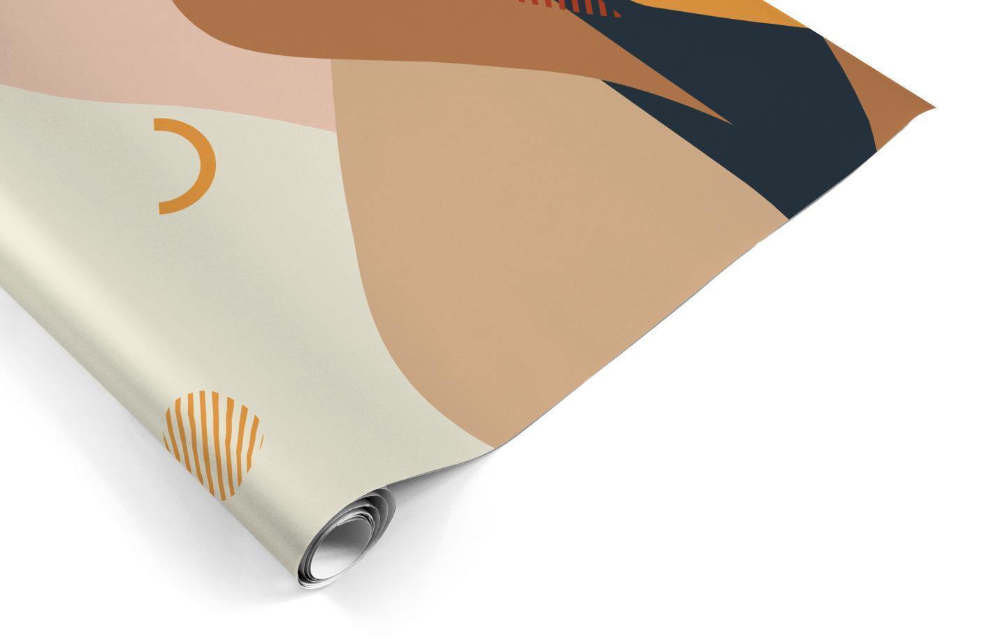 Grand Abstract Ocean Landscape Mural Wallpaper-Wall Mural-Eazywallz