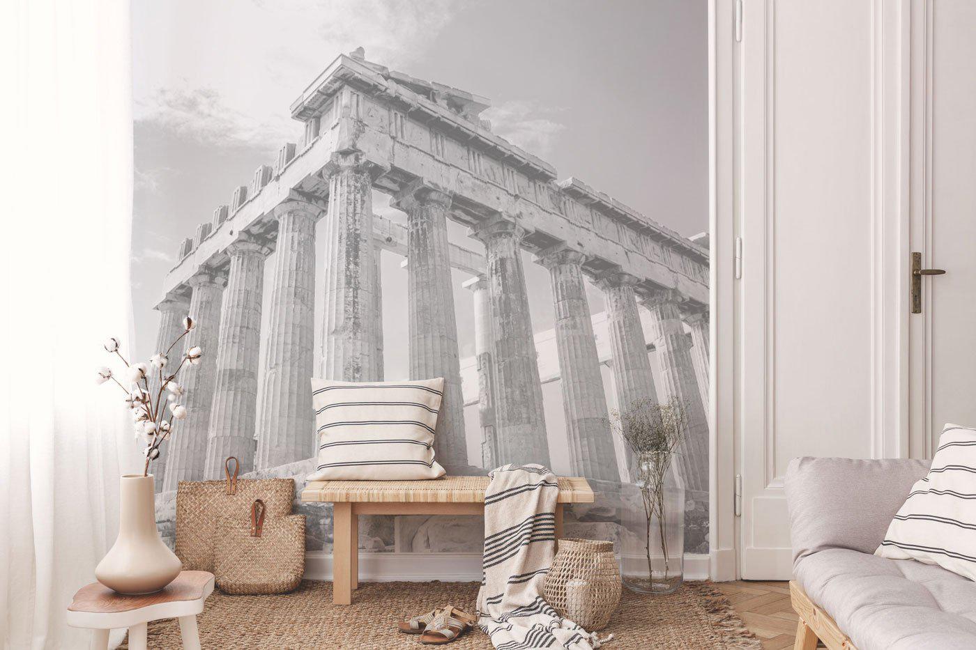 Greek Temple Wall Mural-Wall Mural-Eazywallz