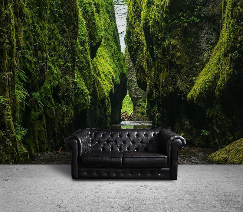 Green River Ravine Wall Mural-Wall Mural-Eazywallz