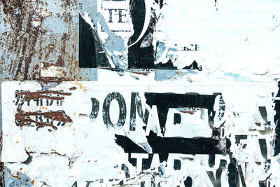 Grunge Poster 2 Mural Wallpaper-Wall Mural-Eazywallz