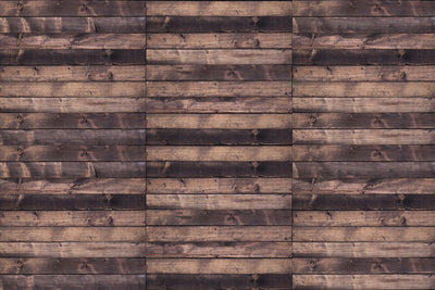 Grunge Wood Planks Wall Mural-Wall Mural-Eazywallz