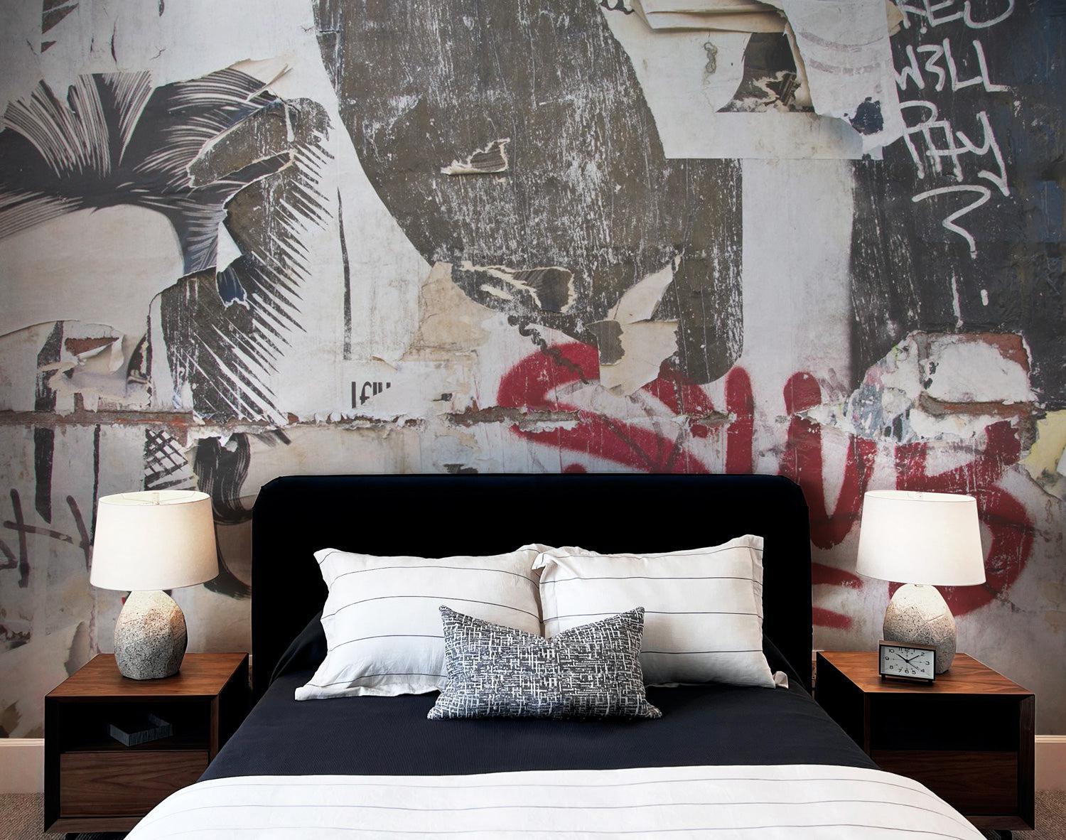 Grunge wall Wall Mural-Wall Mural-Eazywallz
