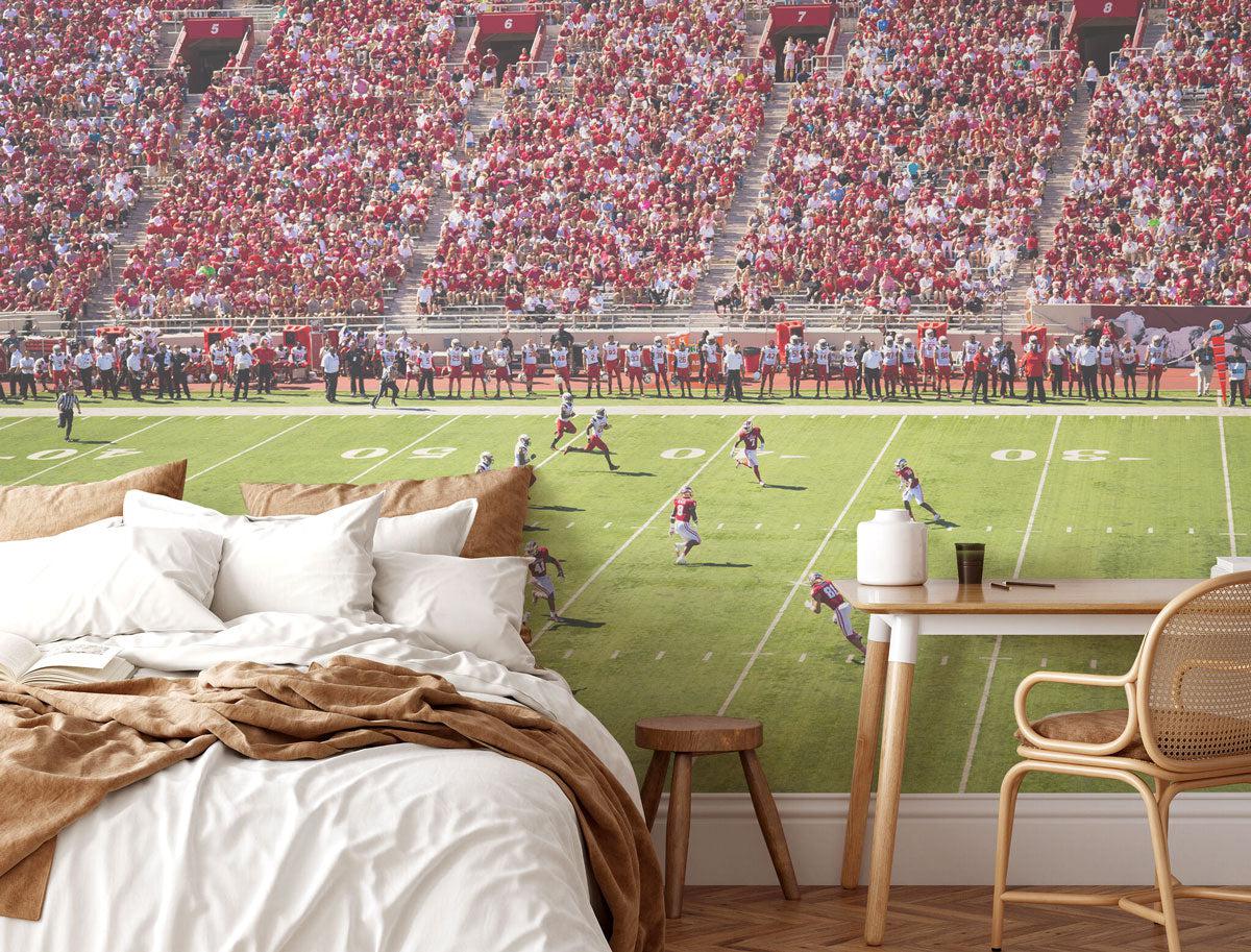 Hoosiers Collage Football Wall Mural-Wall Mural-Eazywallz