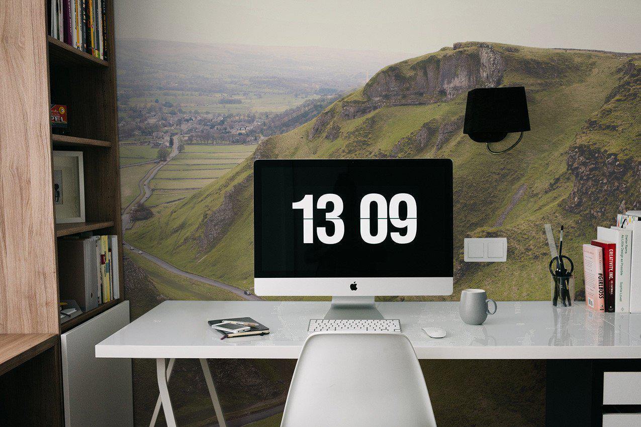 Hope Valley UK Wall Mural-Wall Mural-Eazywallz