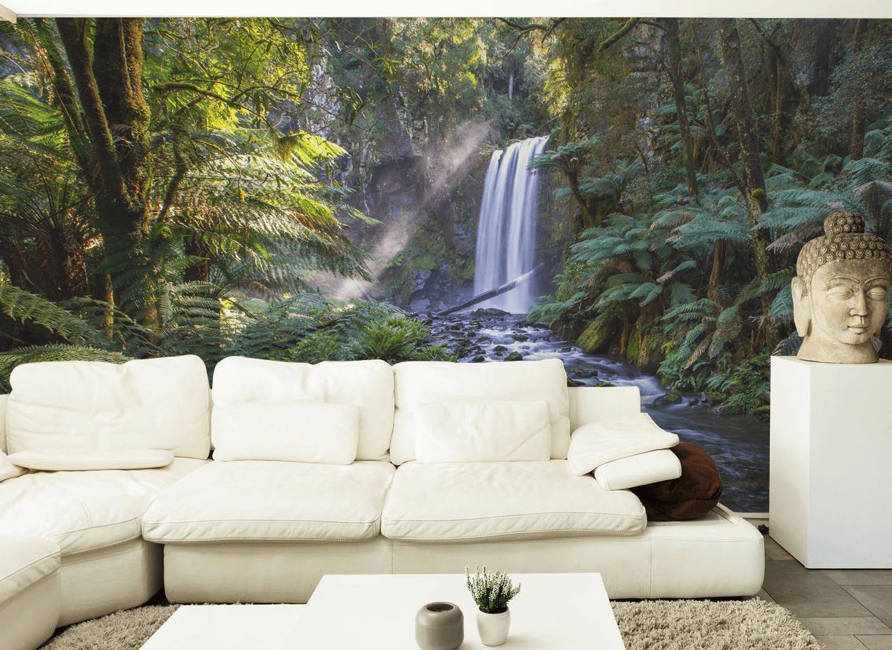 Hopetoun Falls, Australia Wall Mural-Wall Mural-Eazywallz