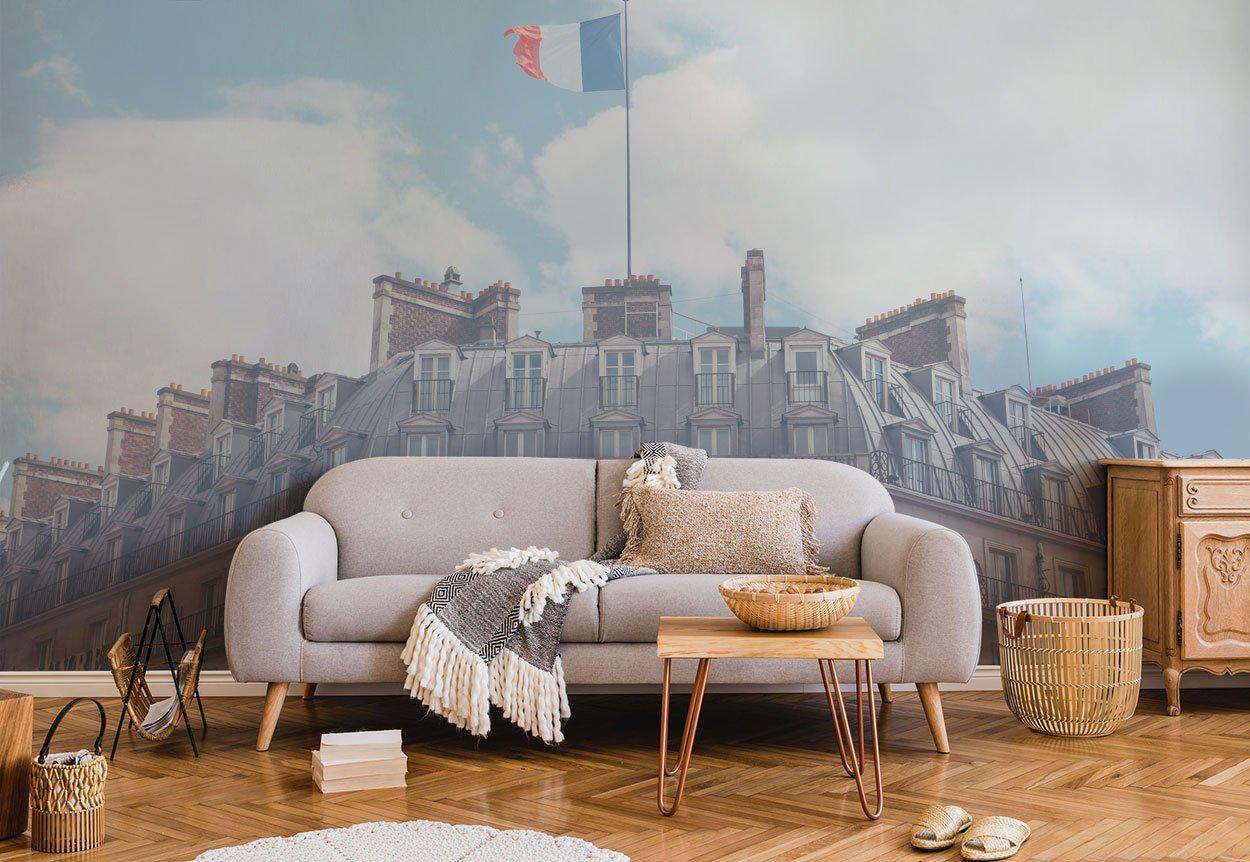 Hotel du Louvre Wall Mural-Wall Mural-Eazywallz