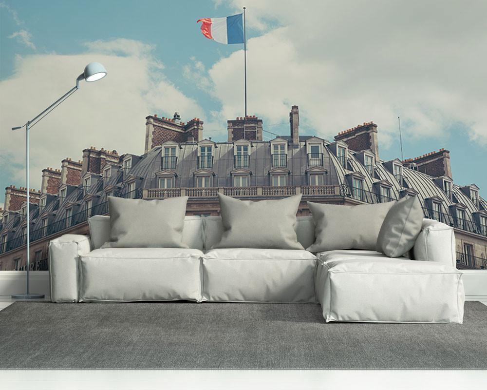 Hotel du Louvre Wall Mural-Wall Mural-Eazywallz